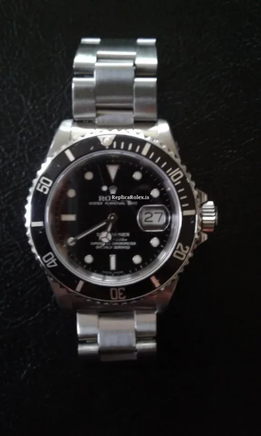 Inexpensive Replica Rolex Submariner Date 16610 Automatic Movement Mens/unisex Watch - Image 3