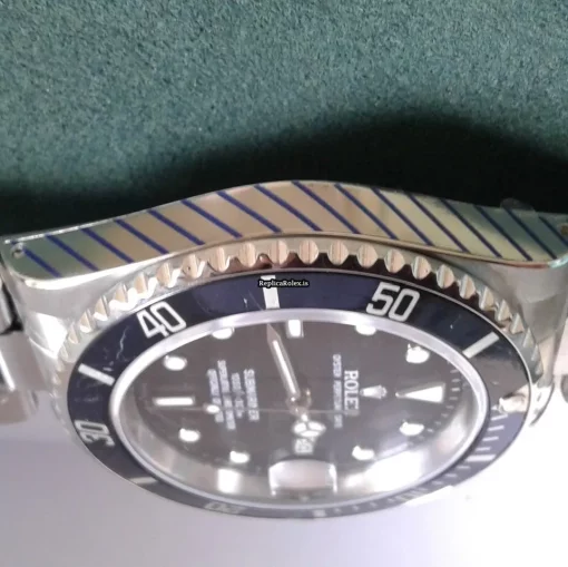 Inexpensive Replica Rolex Submariner Date 16610 Automatic Movement Mens/unisex Watch - Image 4