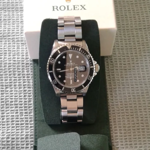 Inexpensive Replica Rolex Submariner Date 16610 Automatic Movement Mens/unisex Watch - Image 8