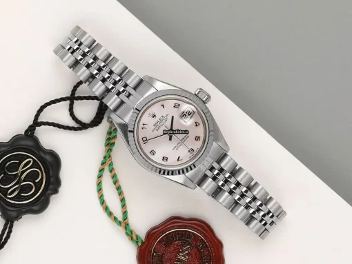 Remarkable Fakes Rolex Lady-datejust 79174 Automatic Movement 26mm Gold/steel Case Watch