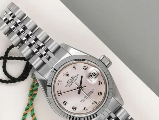 Remarkable Fakes Rolex Lady-datejust 79174 Automatic Movement 26mm Gold/steel Case Watch - Image 3