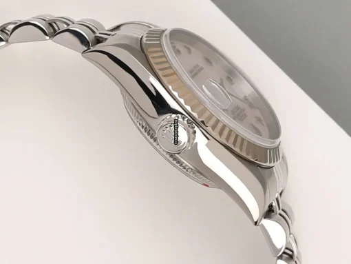 Remarkable Fakes Rolex Lady-datejust 79174 Automatic Movement 26mm Gold/steel Case Watch - Image 7