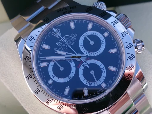 Wonderful Knockoff Rolex Daytona 116520 Automatic Movement Steel Case Watch