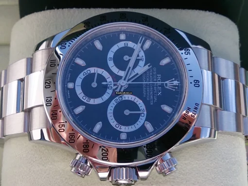 Wonderful Knockoff Rolex Daytona 116520 Automatic Movement Steel Case Watch - Image 10