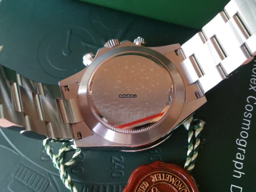 Wonderful Knockoff Rolex Daytona 116520 Automatic Movement Steel Case Watch - Image 14