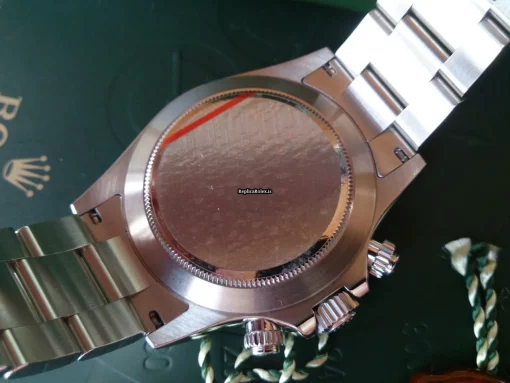 Wonderful Knockoff Rolex Daytona 116520 Automatic Movement Steel Case Watch - Image 15