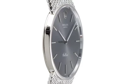 Special Replica Rolex Cellini 3915 Caliber 1600 Manual Winding Movement 31mm White Gold Case Womens Watch - Image 6