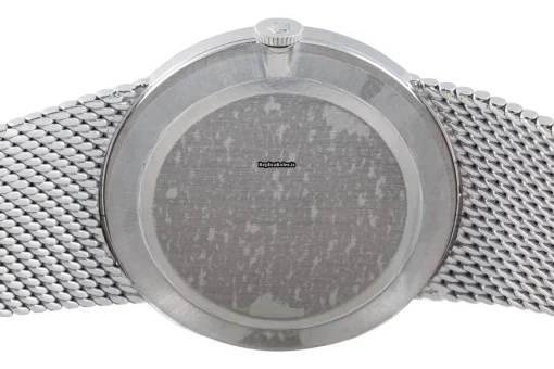 Special Replica Rolex Cellini 3915 Caliber 1600 Manual Winding Movement 31mm White Gold Case Womens Watch - Image 8