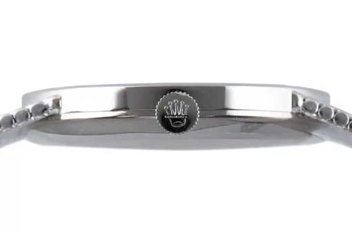 Special Replica Rolex Cellini 3915 Caliber 1600 Manual Winding Movement 31mm White Gold Case Womens Watch - Image 9