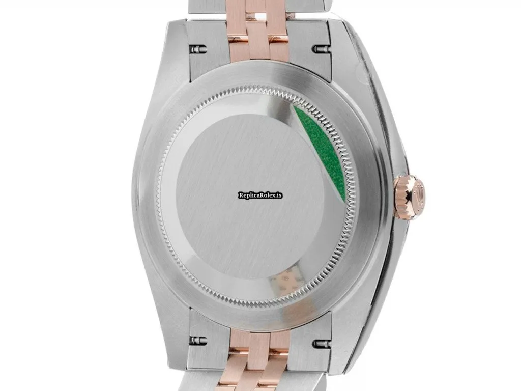 Remarkable Replica Rolex Datejust II 126331 Caliber 3235 Automatic Movement 41mm Gold/steel Case Mens/unisex Watch - Image 4