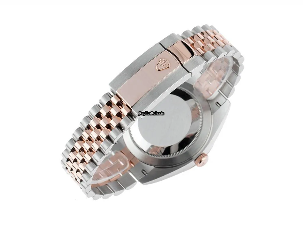 Remarkable Replica Rolex Datejust II 126331 Caliber 3235 Automatic Movement 41mm Gold/steel Case Mens/unisex Watch - Image 5