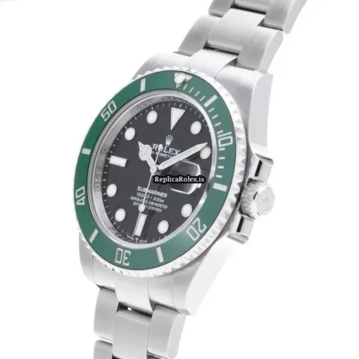 High-end Replica Rolex Submariner Date 126610lv Caliber 3235 Automatic Movement 41mm Steel Case Watch - Image 2