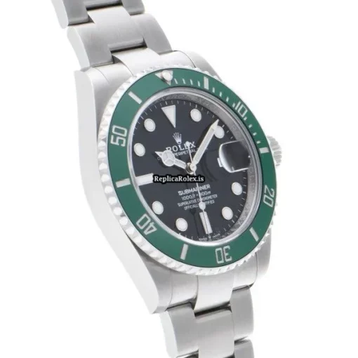 High-end Replica Rolex Submariner Date 126610lv Caliber 3235 Automatic Movement 41mm Steel Case Watch - Image 3