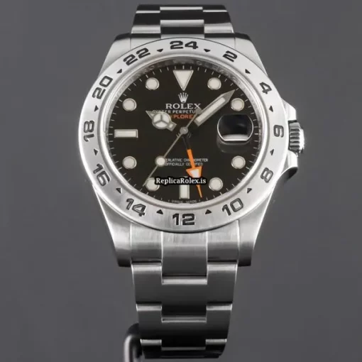 Incredible Replica Rolex Explorer II 216570 Caliber 3187 Automatic Movement 42mm Steel Case Mens/unisex Watch - Image 2