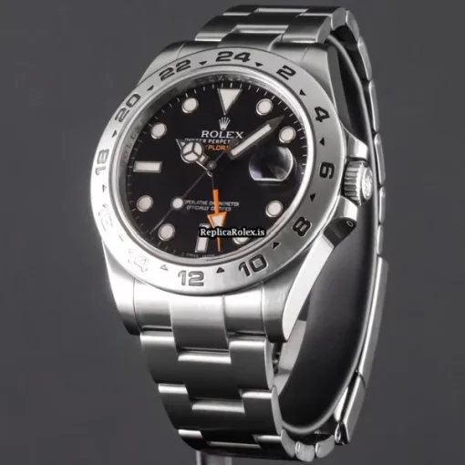 Incredible Replica Rolex Explorer II 216570 Caliber 3187 Automatic Movement 42mm Steel Case Mens/unisex Watch - Image 3