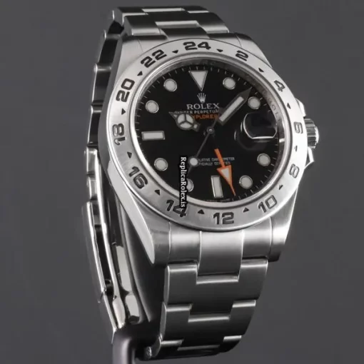 Incredible Replica Rolex Explorer II 216570 Caliber 3187 Automatic Movement 42mm Steel Case Mens/unisex Watch - Image 4