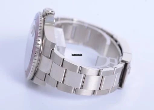 Exquisite Imitation Rolex Gmt-master II 116719blro Caliber 3186 Automatic Movement 40mm White Gold Case Mens/unisex Watch - Image 3