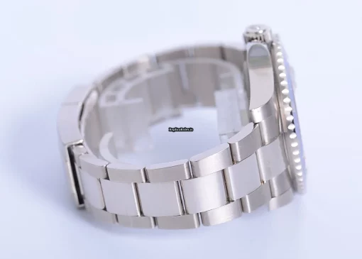 Exquisite Imitation Rolex Gmt-master II 116719blro Caliber 3186 Automatic Movement 40mm White Gold Case Mens/unisex Watch - Image 4