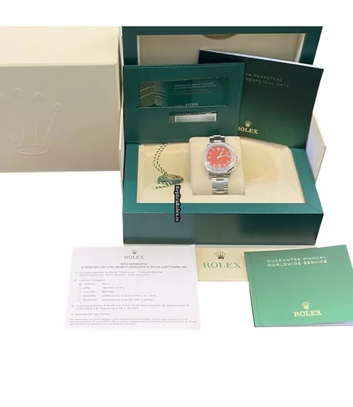 Fabulous Replica Rolex Oyster Perpetual 31 277200 Automatic Movement 31mm Steel Case Mens/unisex Watch - Image 2