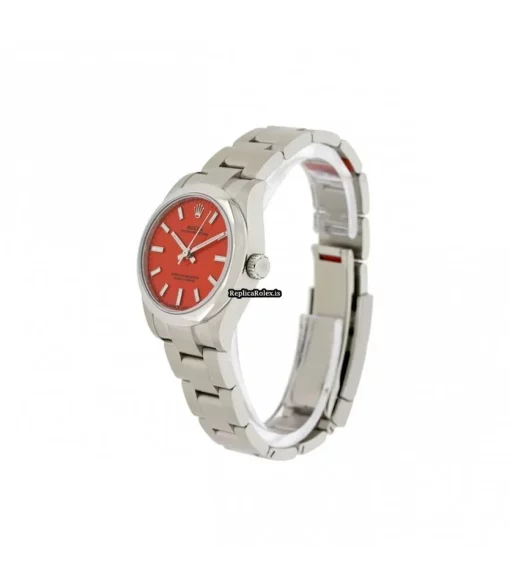Fabulous Replica Rolex Oyster Perpetual 31 277200 Automatic Movement 31mm Steel Case Mens/unisex Watch - Image 3