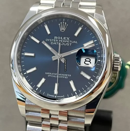 Reliable Fake Rolex Datejust 126200-0005 Caliber 3235 Automatic Movement 36mm Steel Case Mens/unisex Watch