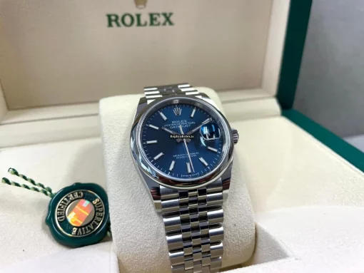 Reliable Fake Rolex Datejust 126200-0005 Caliber 3235 Automatic Movement 36mm Steel Case Mens/unisex Watch - Image 13