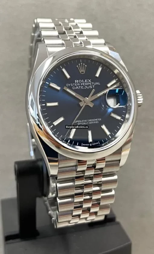 Reliable Fake Rolex Datejust 126200-0005 Caliber 3235 Automatic Movement 36mm Steel Case Mens/unisex Watch - Image 2