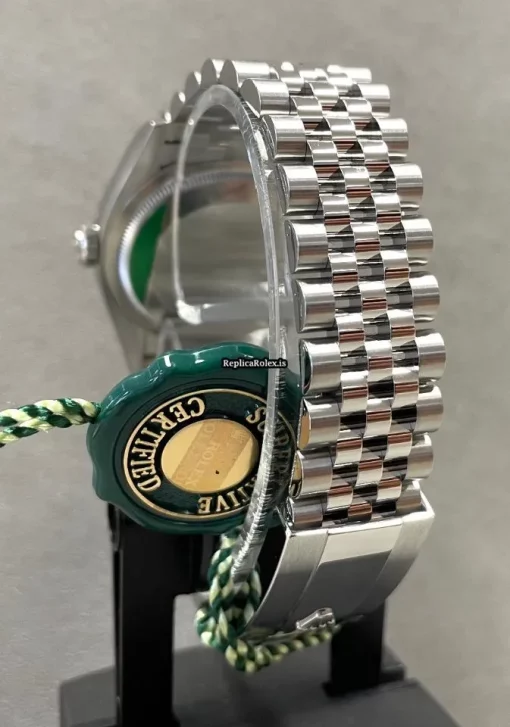 Reliable Fake Rolex Datejust 126200-0005 Caliber 3235 Automatic Movement 36mm Steel Case Mens/unisex Watch - Image 5