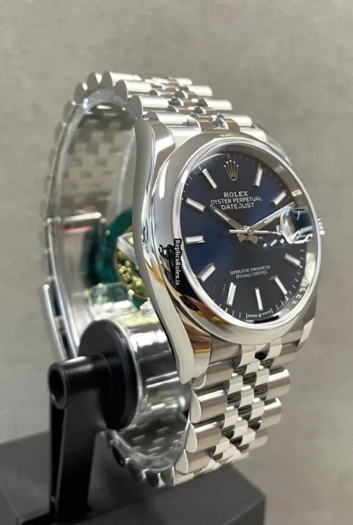 Reliable Fake Rolex Datejust 126200-0005 Caliber 3235 Automatic Movement 36mm Steel Case Mens/unisex Watch - Image 7