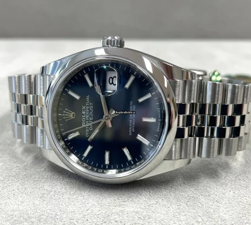 Reliable Fake Rolex Datejust 126200-0005 Caliber 3235 Automatic Movement 36mm Steel Case Mens/unisex Watch - Image 8