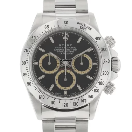 Nice Fake Rolex Daytona 16520 Caliber 4030 Automatic Movement 40mm Steel Case Mens/unisex Watch