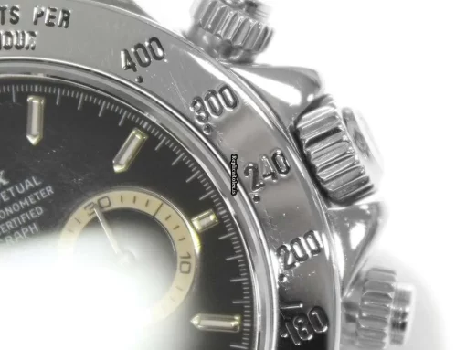 Nice Fake Rolex Daytona 16520 Caliber 4030 Automatic Movement 40mm Steel Case Mens/unisex Watch - Image 6