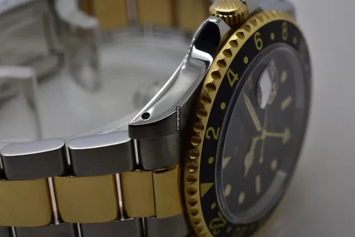 Great Replica Rolex Gmt-master II 16713 Automatic Movement 40mm Gold/steel Case Watch - Image 3