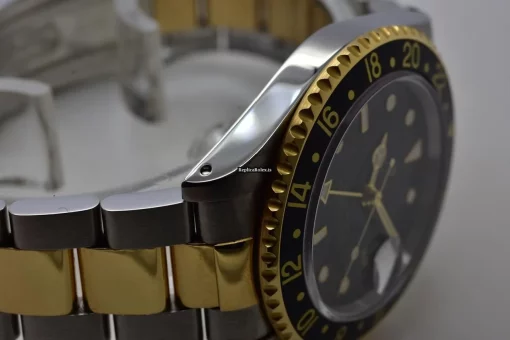 Great Replica Rolex Gmt-master II 16713 Automatic Movement 40mm Gold/steel Case Watch - Image 4
