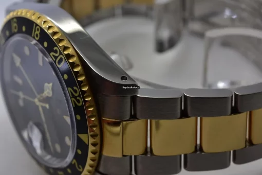 Great Replica Rolex Gmt-master II 16713 Automatic Movement 40mm Gold/steel Case Watch - Image 5
