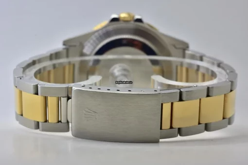 Great Replica Rolex Gmt-master II 16713 Automatic Movement 40mm Gold/steel Case Watch - Image 6
