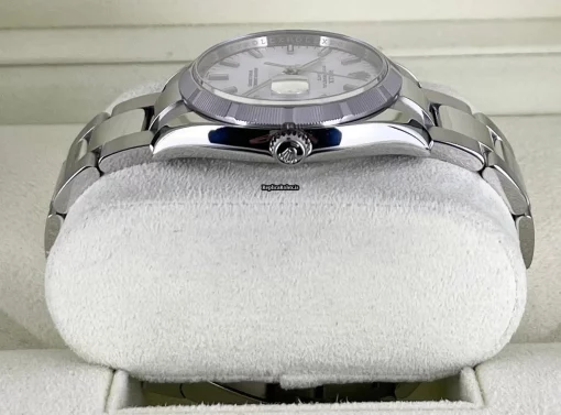 Neat Fakes Rolex Oyster Perpetual Date 115210 Caliber 3135 Automatic Movement 34mm Steel Case Mens/unisex Watch - Image 5