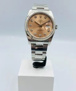 Mind-boggling Replica Rolex Datejust 116234 Caliber 3135 Automatic Movement 36mm Steel Case Mens/unisex Watch