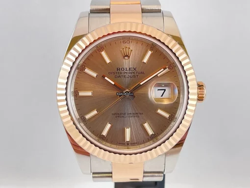 Special Fake Rolex Datejust II 126331 Caliber 3235 Automatic Movement 41mm Gold/steel Case Mens/unisex Watch