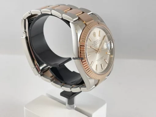 Special Fake Rolex Datejust II 126331 Caliber 3235 Automatic Movement 41mm Gold/steel Case Mens/unisex Watch - Image 2