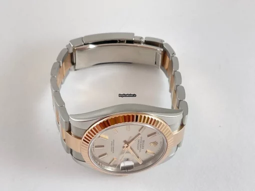 Special Fake Rolex Datejust II 126331 Caliber 3235 Automatic Movement 41mm Gold/steel Case Mens/unisex Watch - Image 5