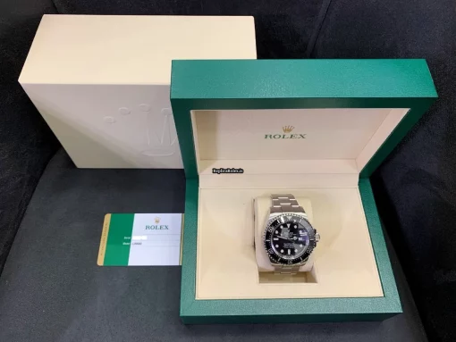 Lovely Fake Rolex Sea-dweller Deepsea 126660 Caliber 3235 Automatic Movement 44mm Steel Case Mens/unisex Watch - Image 8