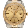 Defect Replica Rolex Datejust Turn-o-graph 1625 Caliber 1570 Automatic Movement 36mm Gold/steel Case Mens/unisex Watch