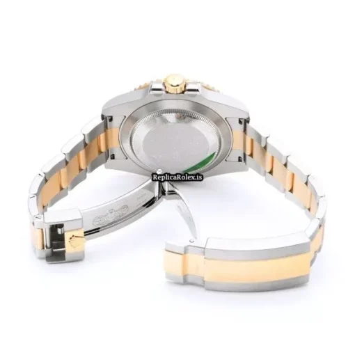 Distinctive Fake Rolex Submariner Date 116613lb Caliber 3135 Automatic Movement 40mm Steel Case Watch - Image 4