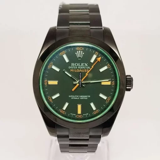 Incredible Replica Rolex Milgauss 116400v Automatic Movement 40mm Steel Case Mens/unisex Watch