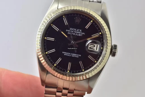 Distinctive Copies Rolex Datejust 16014 Automatic Movement 36mm Steel Case Mens/unisex Watch - Image 8