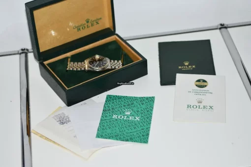 Distinctive Copies Rolex Datejust 16014 Automatic Movement 36mm Steel Case Mens/unisex Watch - Image 9