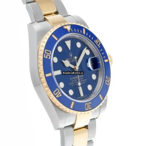 Affordable Replica Rolex Submariner Date 116613lb Caliber 3135 Automatic Movement 40mm Steel Case Watch - Image 3