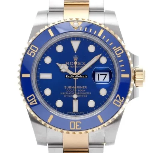 Affordable Replica Rolex Submariner Date 116613lb Caliber 3135 Automatic Movement 40mm Steel Case Watch - Image 6
