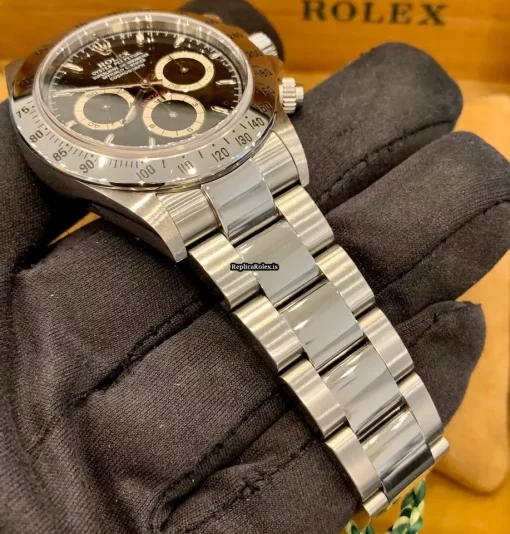 Exquisite Replica Rolex Daytona 16520 Zenith El Primero Caliber 4030 Automatic Movement 40mm Steel Case Mens/unisex Watch - Image 2